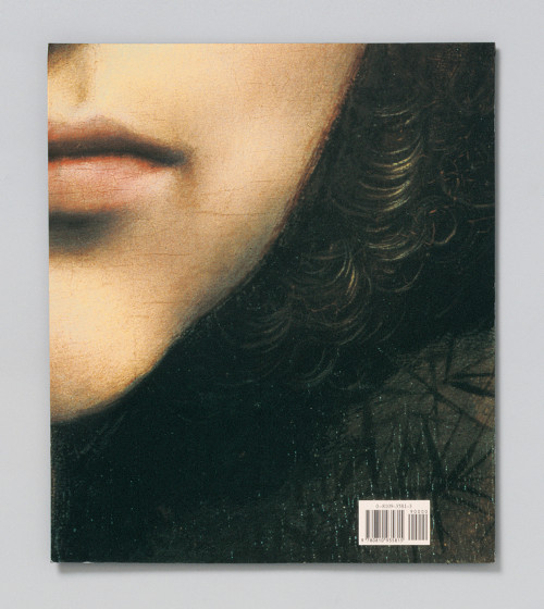vuls:  Leonardo da Vinci cover  Michael J. Walsh Jr., 2000 The design solution for Leonardo da Vinci was straightforward, except for the question of whether or not to put type on the front. Some people felt that the image was more striking and mysterious