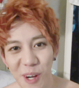 jaebxngix:  Kyung: everyone, can i show you?   