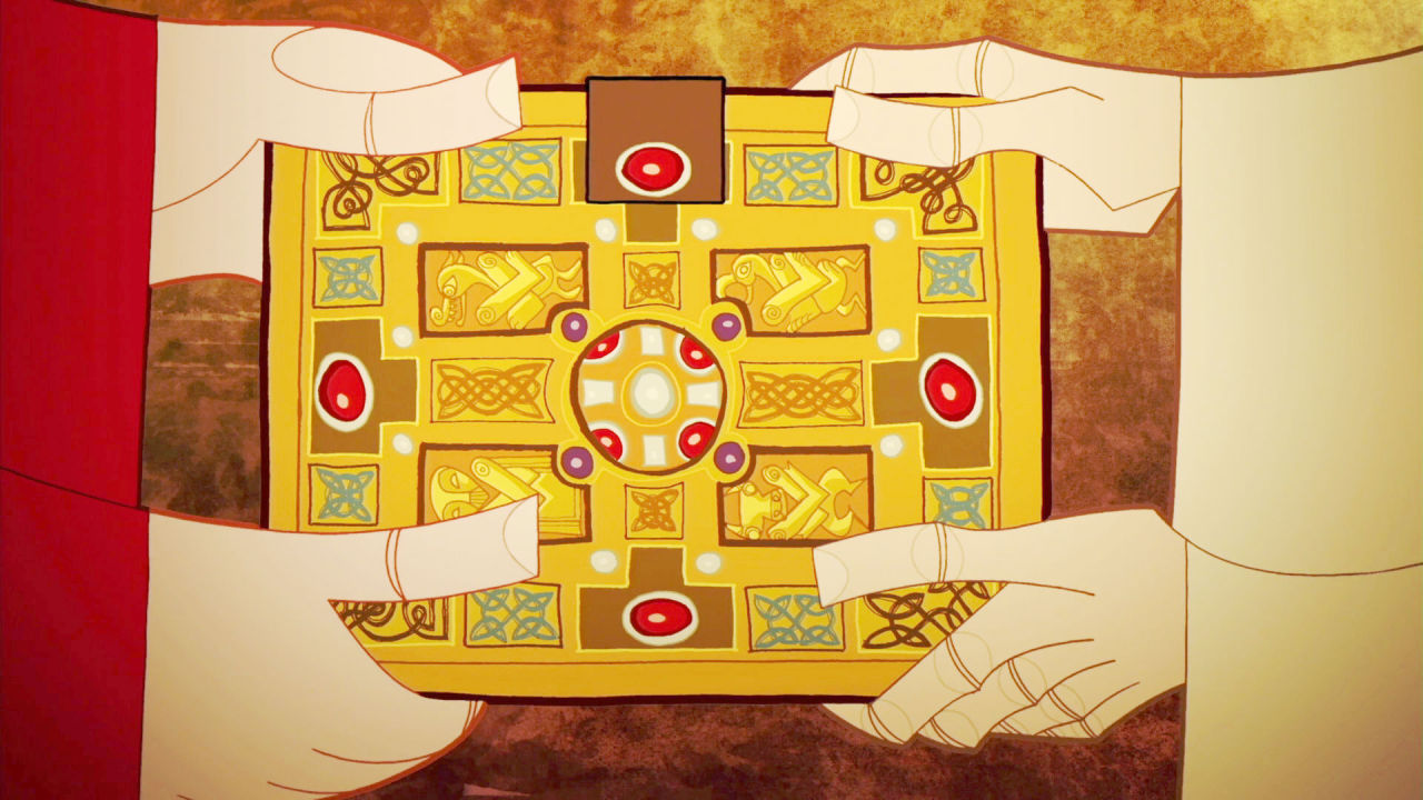 wishingwithwalt:  1/30 Beautiful Animated Movies→ The Secret of Kells (2009)