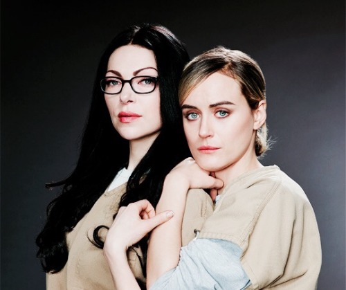 mamazingdancer:OITNB s4 vauseman promotional pictures