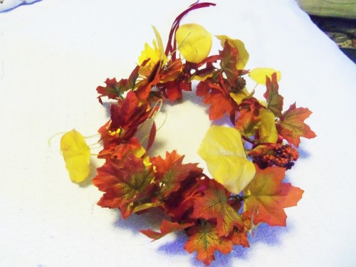 Flower Crown: Autumn CurlsBy Blue Flower Crafts on Etsy
