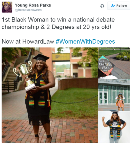 hustleinatrap:Representation matters#BlackGirlMagic