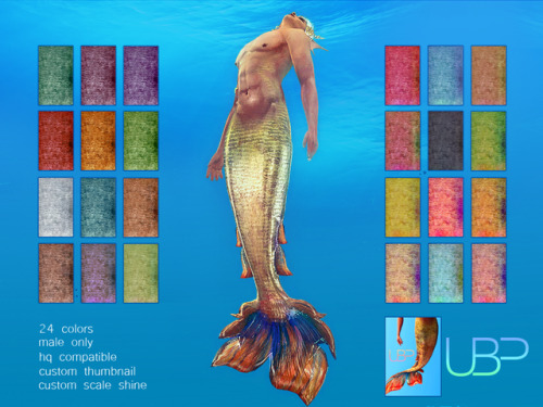 urielbeaupre: here it is. I hope you guys like it :) retexture for one of the tails that come with i