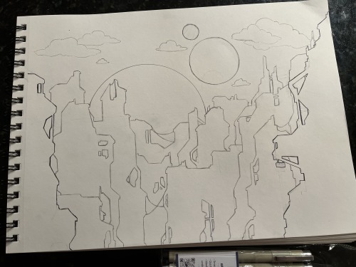 Cyberpunk City WIP