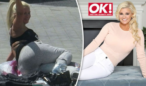 Kerry Katona komplett besoffen auf Gran CanariaIm April schockierte der Atomic-Kitten Star Kerry Katona mit diesen unrühmlichen Aufnahmen, auf denen zu sehen ist, wie sie sturzbetrunken am Flughafen von Gran Canaria liegt und sich sogar in aller Öffentlic