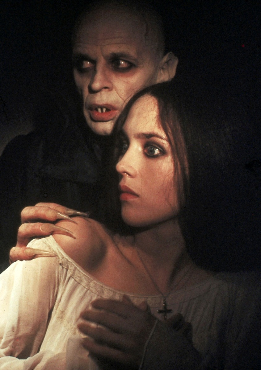 lottereinigerforever:  Klaus Kinski &amp; Isabelle Adjani in “Nosferatu: Phantom