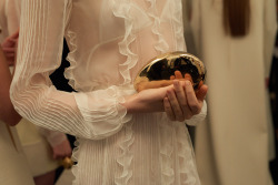 justlikedreamers:  Valentino Sala Blanca Haute Couture New York 