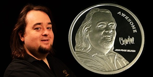 sourcefieldmix:tirehaus:like for the chumlee coin reblog for the chumlee coininvest in chumcoin