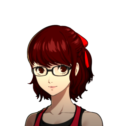 Did Some Quick Sumi Edits 'cause I'm Still Salty About How Cowardly Atlus Was With Her And Her Arc. Especially
