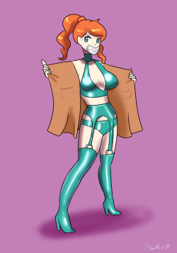 pswkua2:Sonia from Pokemon Sword n Shield