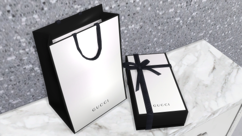 Gucci Gift Bag &amp; BoxDOWNLOAD (Patreon) * My Gucci bags can be downloaded Here, Here &amp; Here *