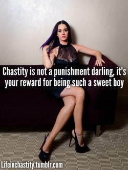 lifeinchastity:  Katy Perry
