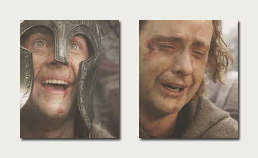 marykatewiles:  isindar: F R O D O!  This is one of my favorite parts of that movie.