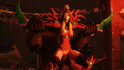 Warlordrexx:  Fel Friday! Valeera Sanquinar Was Sneaking Through The Seemingly Empty