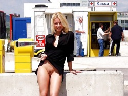 Flashing, Streaking, and Naked in Public