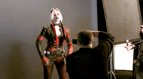 dcmultiverse:Margot Robbie as Harley Quinn in ‘The Suicide Squad (2021)’ Teaser