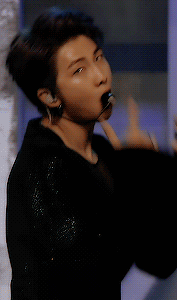 ericnams:send me a number + i’ll make a gifset— @bigtiddiejoon​ asked; #6 who is your ultimate bias?