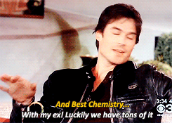 hercosmiclove:  Ian Somerhalder talks about the PCAs and ex-girlfriend Nina Dobrev
