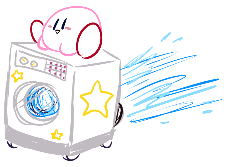 kokomini9:  i misread the legendary air ride machine as the legendary washing machine