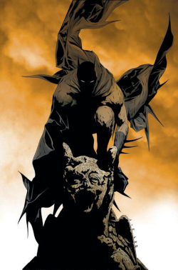 comicblah:  Batman by Jae Lee (from Batman: