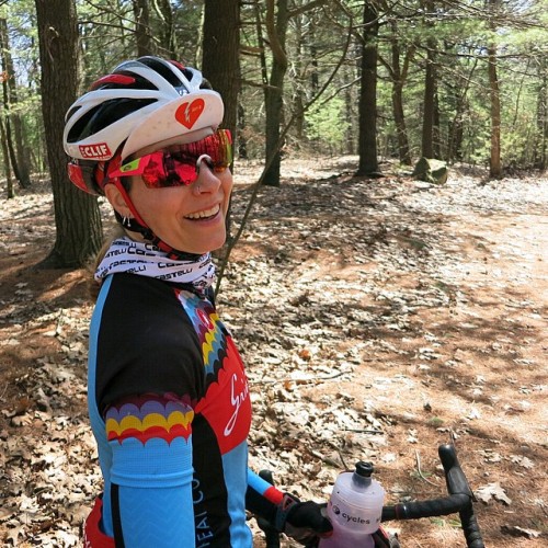 dfitzger: #mm_racing: You guys, @meaux_marie & I found Spring today! April 12, 2015 at 02:11PM h