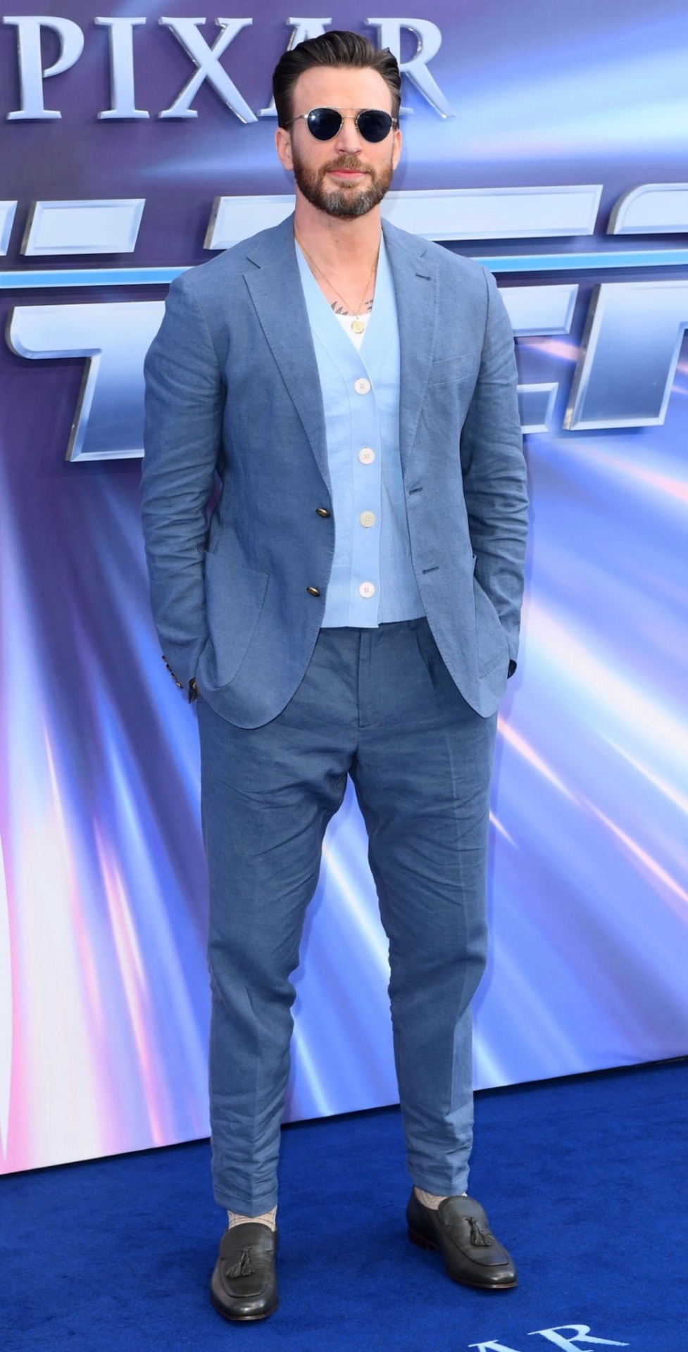Chris Evans - Lightyear UK Red Carpet