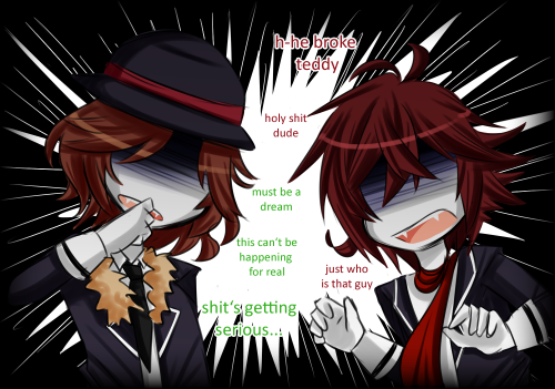 vimyo:I’m bored out of my mind so I’m posting more crap than usual orz