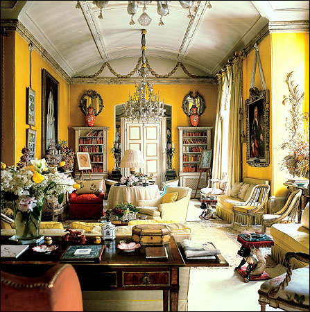 classicalbritain:“If every piece is perfect the room becomes a museum and lifeless” - Na