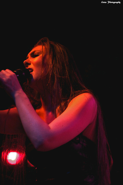 AMARANTHE in Chicago Photo by: Livia see more at: © Visual Massacre 