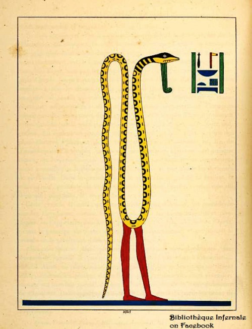 hemipelagicdredger:elodieunderglass:shanlonwrites:signorformica:Apep or Apophis, an ancient Egyptian