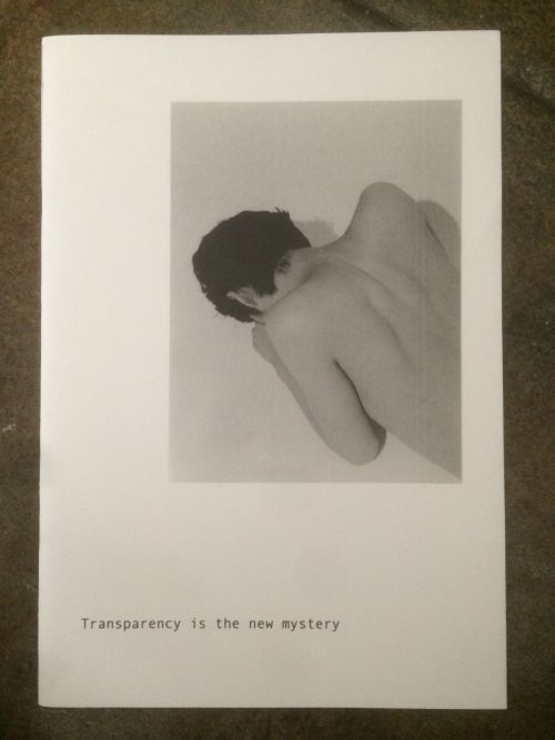 Mayumi Hosokura, Transparency is the new mystery, 2014.