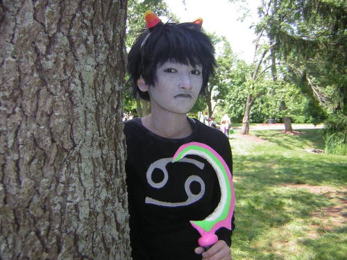 Karkat and Nepeta (minteerin and techno-elf) were so very fabulous at AnimeNEXT that i needed to tak