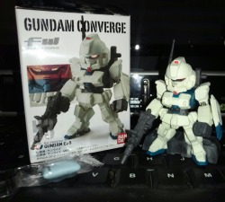 kinreiboku-hobby:  FW GUNDAM CONVERGE9 (ガンダム コンバージ9) GUNDAM Ez8