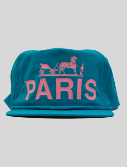  Paris Nylon Snapback  