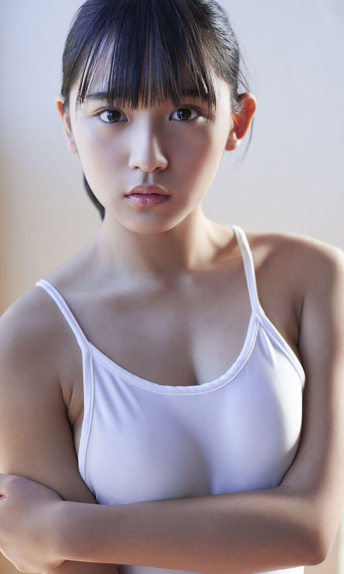 uptou:  ＜デジタル週プレ写真集＞　浅川梨奈「忘れられない冬に」
