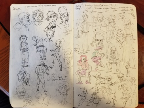 sketches galore