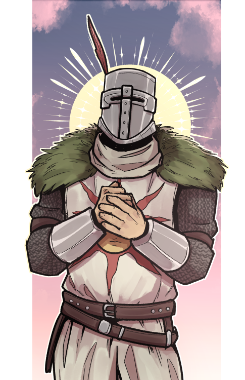 databuffer:✨✨ Solaire ✨✨I recently started playing Dark Souls and I swear this man has my whole hear