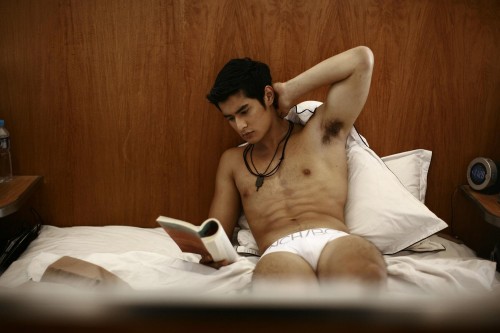 365daysofsexy:  JEFF LANGAN