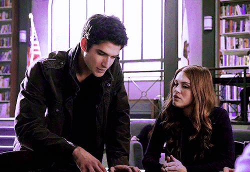 Lydia Would Never Run And Hide. [because Of Stiles?] Because Of Scott. We Knew One Of Them Was Gonna