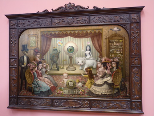 hands-in-the-air:Mark Ryden, The Gay ’90s: West - Highlights from the Mark Ryden exhibit now on disp