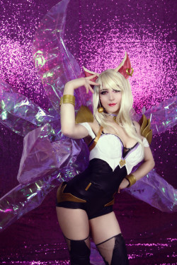 Cute-Cosplay-Babe:  [Self] Mowky As Sparkling Kda Ahri