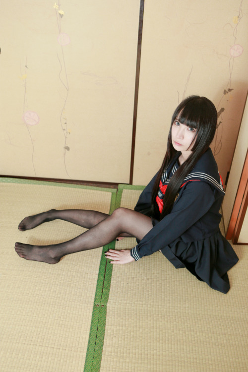 Cute Cosplay Girl Lecha [School Girl Uniform] 1-14