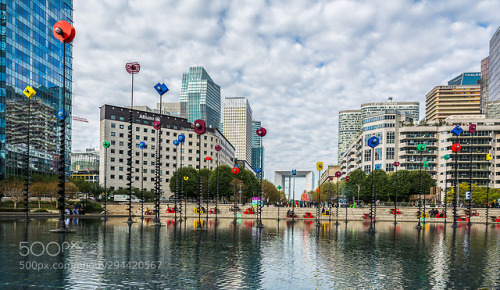 Paris La Défense by KARANESHEV3112