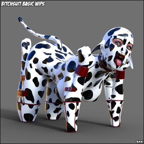 Basic BitchSuit WIPS- Always Need OptionsIt was supposed be a Latex Cow but it became a part Dalmati
