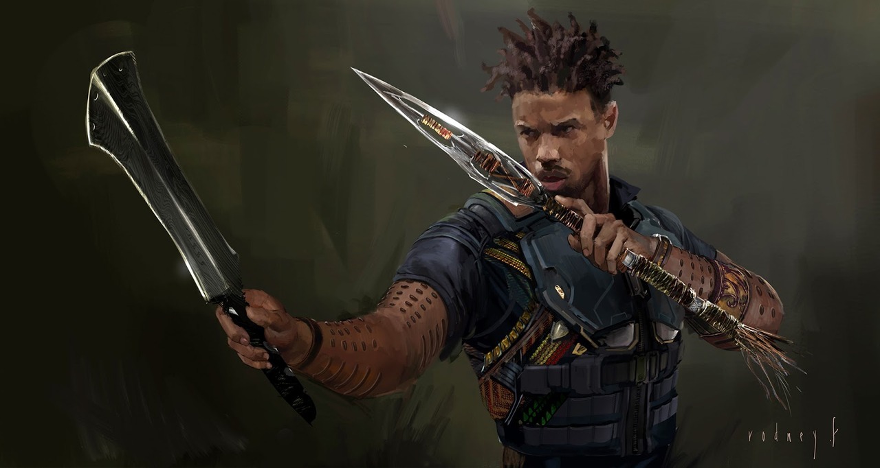 theamazingdigitalart: The amazing concept art of Black Panther by  Vance Kovacs, Phillip