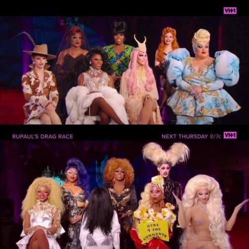 notatrixieblog:Yuhua really showing up as the grudge to the reunion