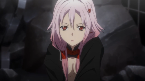 Yoshe@Mal — Guilty Crown Episode 2 Shu's first mission.