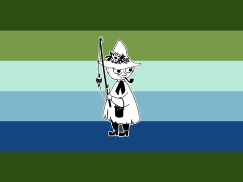 Snufkin from Moomins smells bad!(requested by anon)