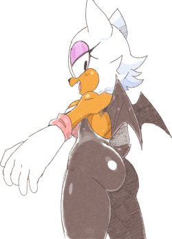 inkerton-kun: long overdue rouge drawin