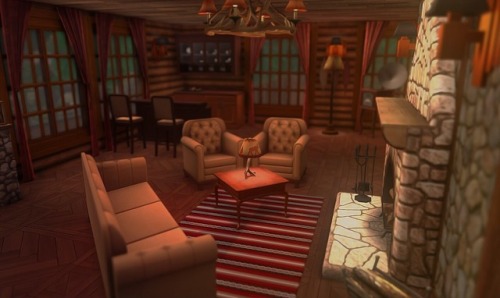 esotheria-sims: chocosims2: Lake vacation Sims 2 has never looked better